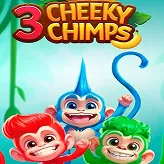 Mischievous 3 Cheeky Chimps leaping to Vegasino loot